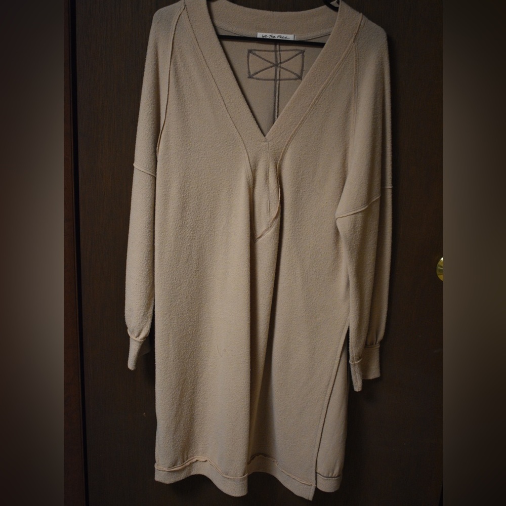 Free People long sweater